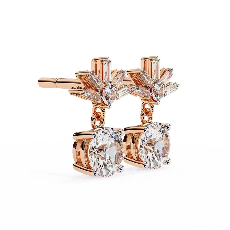 Janet Diamond Earring – product image 4