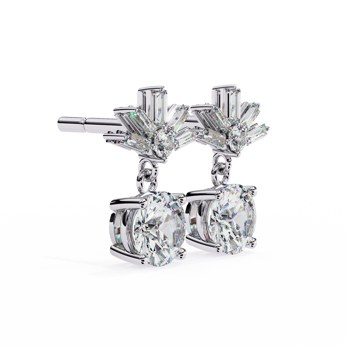 Janet Diamond Earring – product image 5