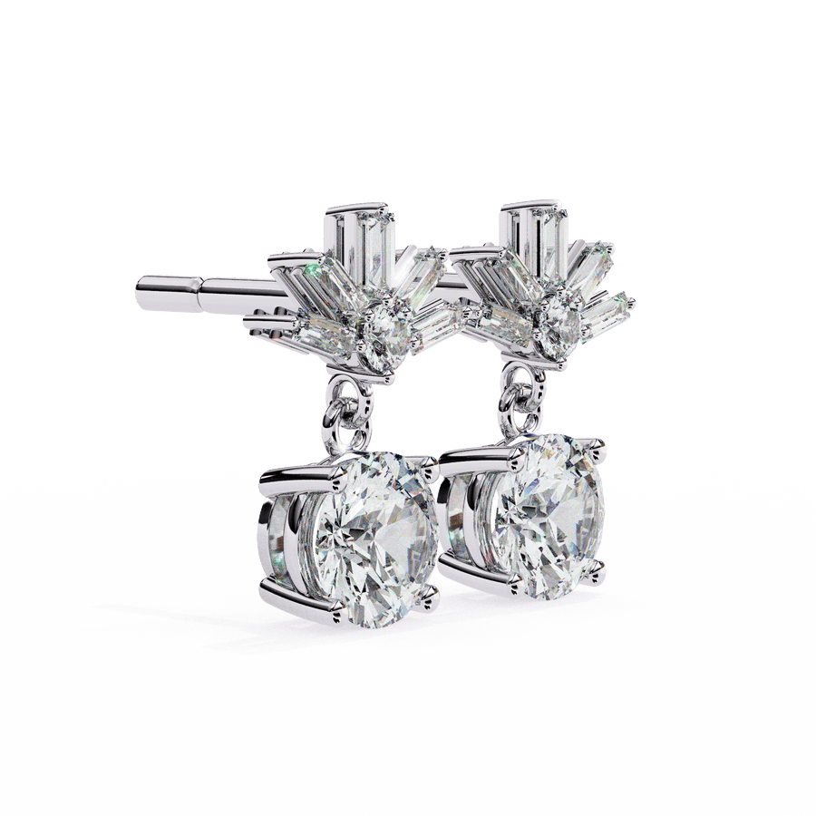 Janet Diamond Earring – product image 5