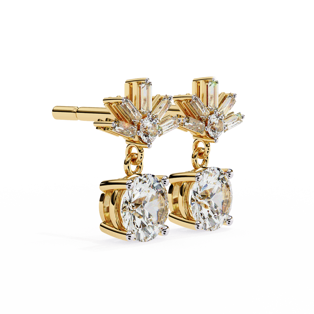 Janet Diamond Earring – product image 6