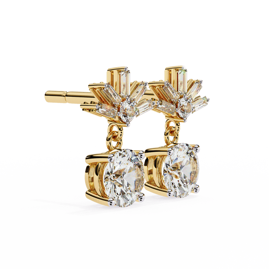 Janet Diamond Earring – product image 6