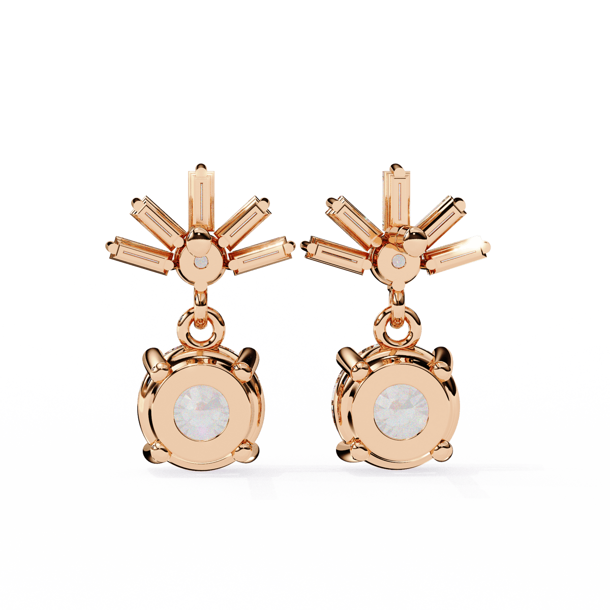 Janet Diamond Earring – product image 7