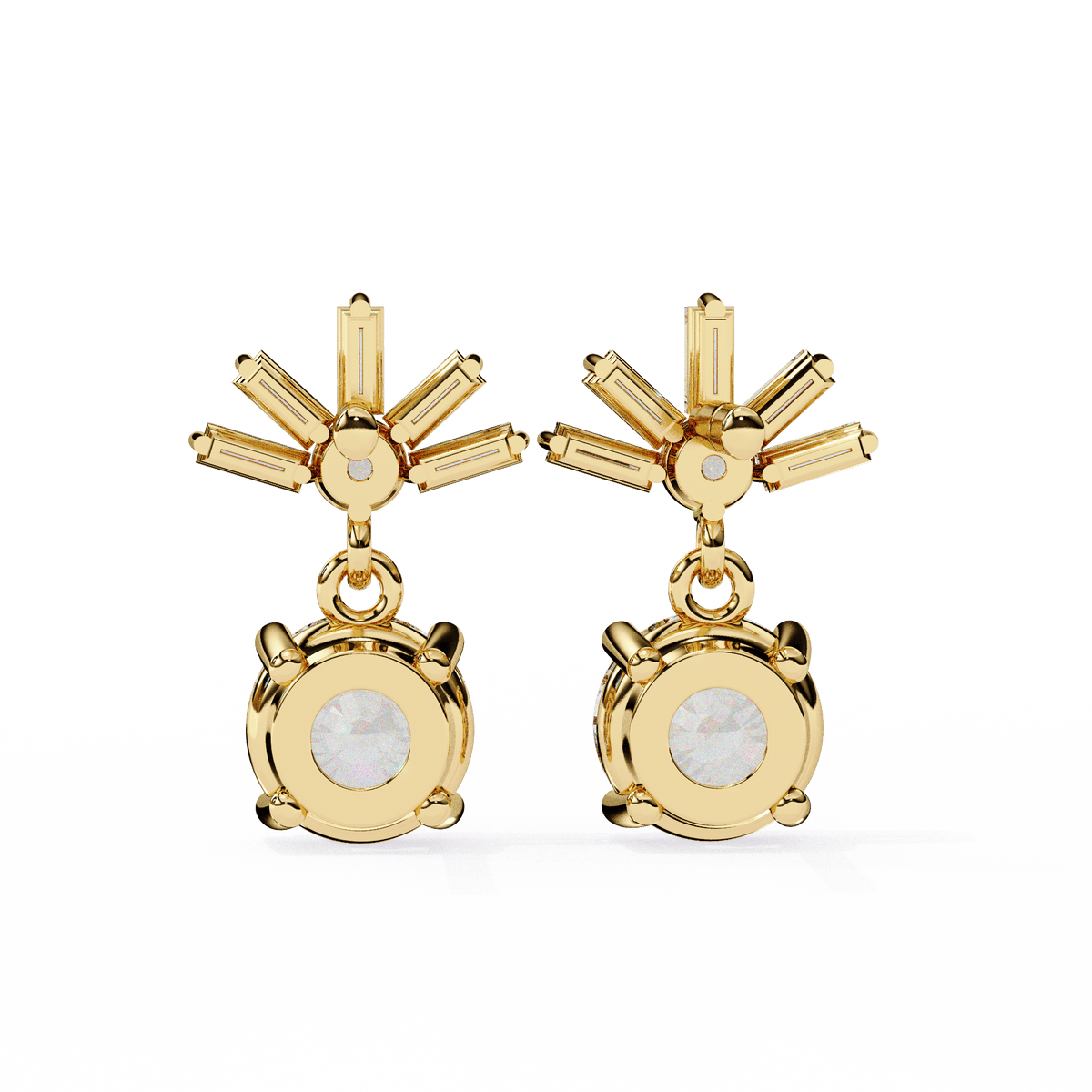 Janet Diamond Earring – product image 9