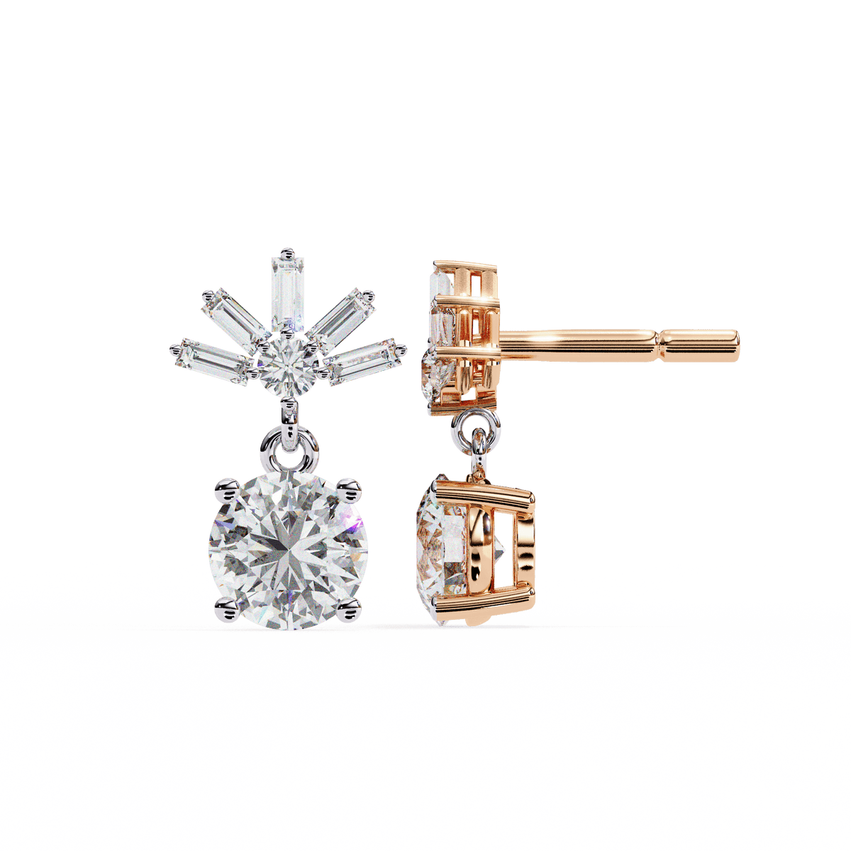 Janet Diamond Earring – product image 11