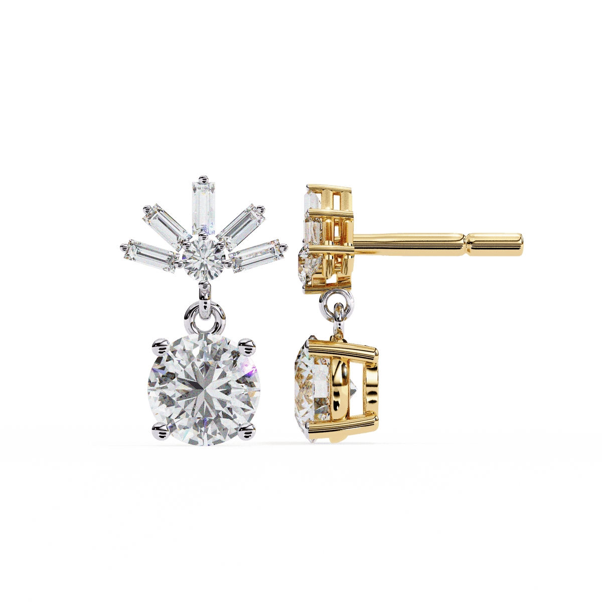 Janet Diamond Earring – product image 12