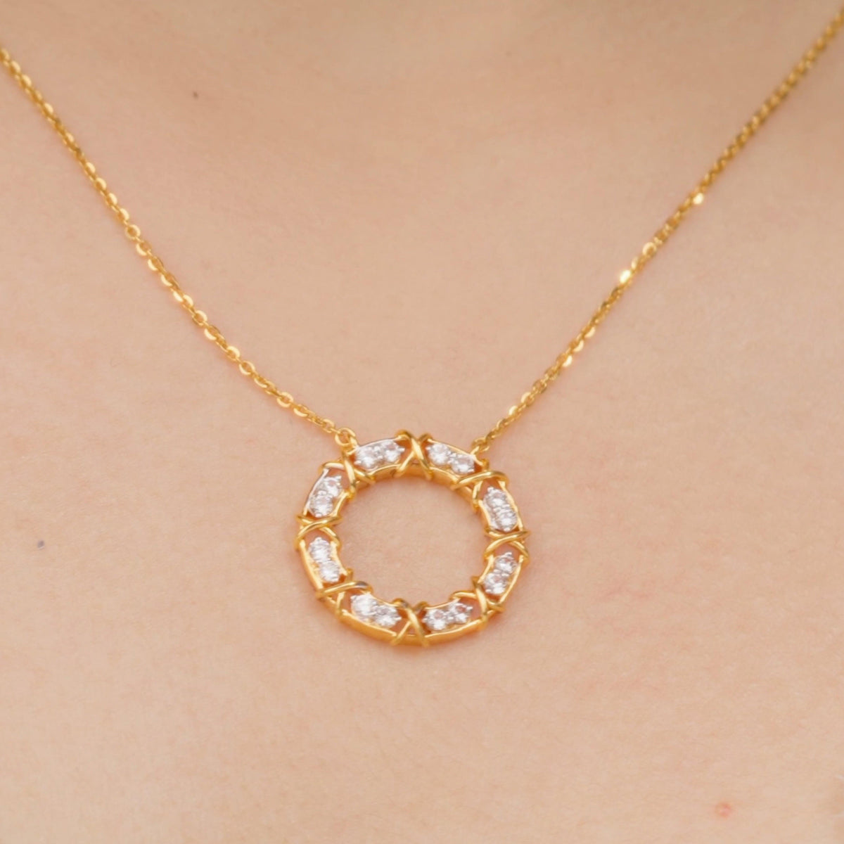 Jiya Diamond Necklace – product image 1
