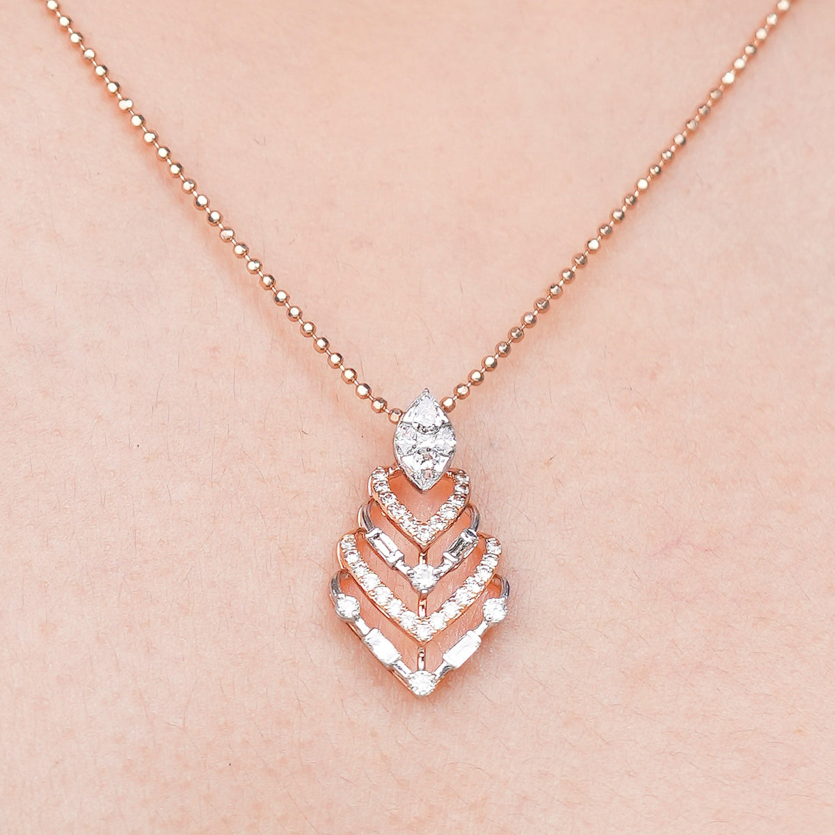 Kimaya Diamond Necklace – product image 1