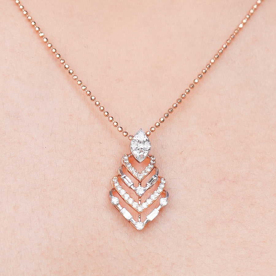 Kimaya Diamond Necklace