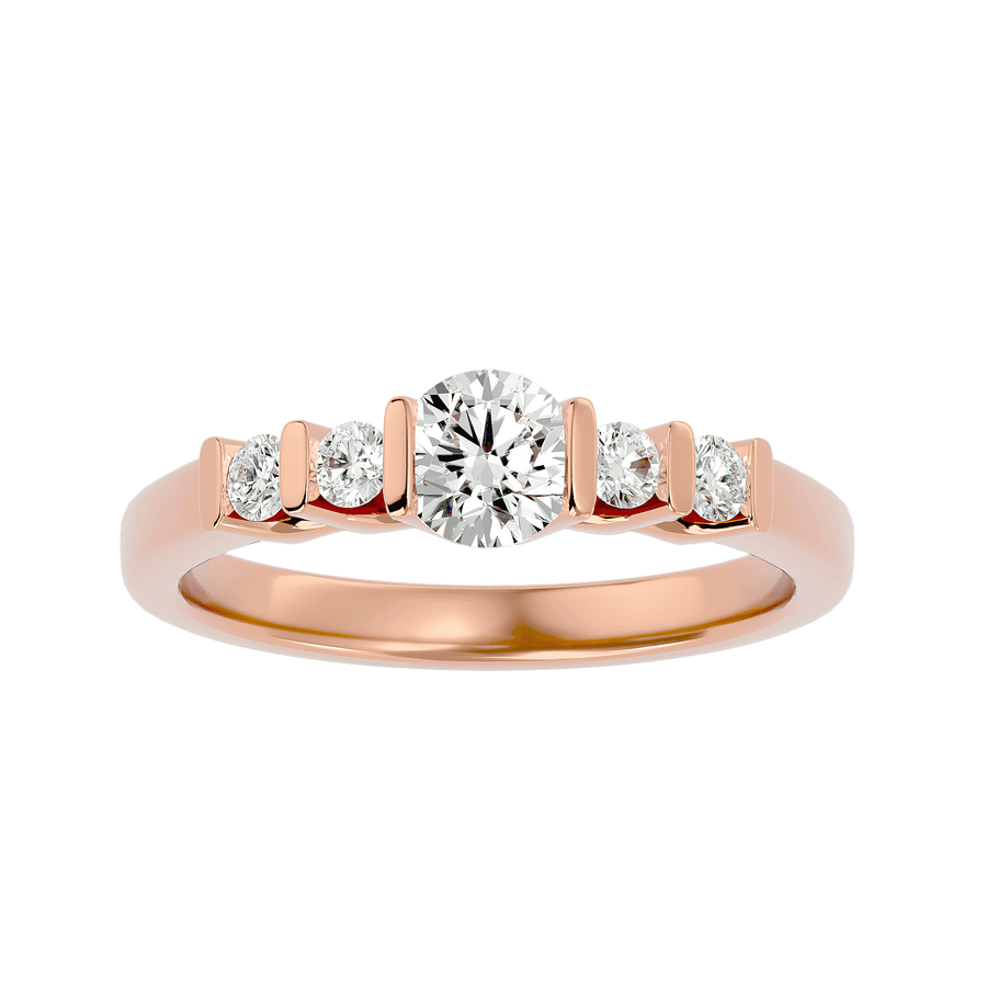 Charlotte Diamond Solitaire Ring