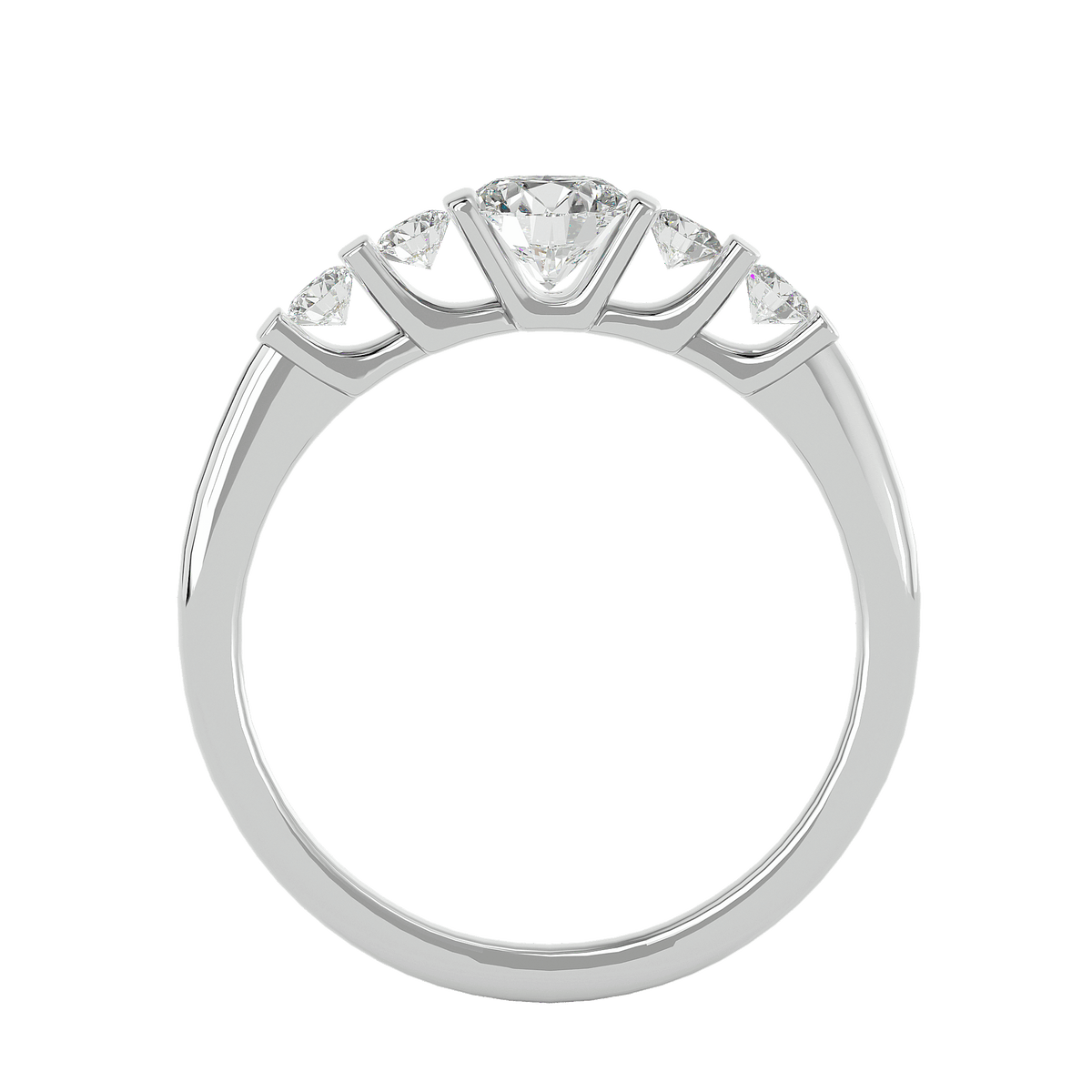 Charlotte Diamond Solitaire Ring