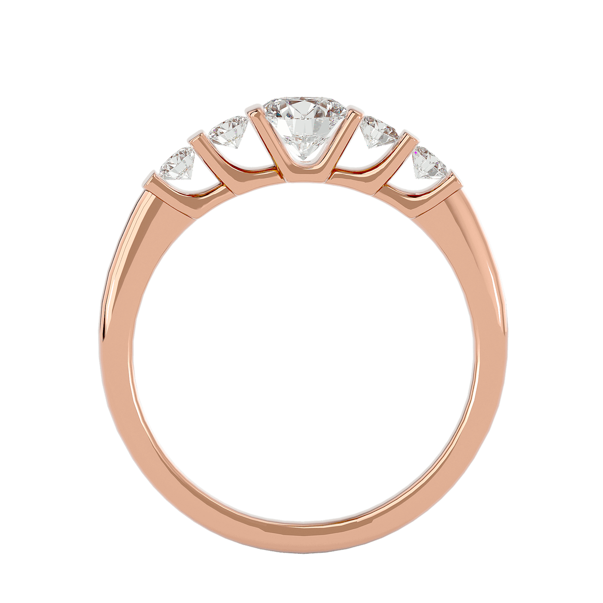 Charlotte Diamond Solitaire Ring