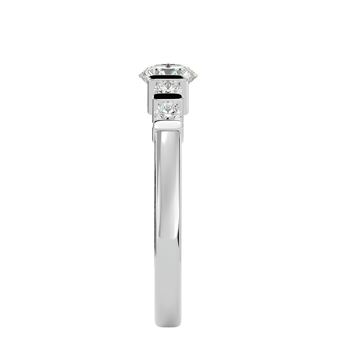 Charlotte Diamond Solitaire Ring