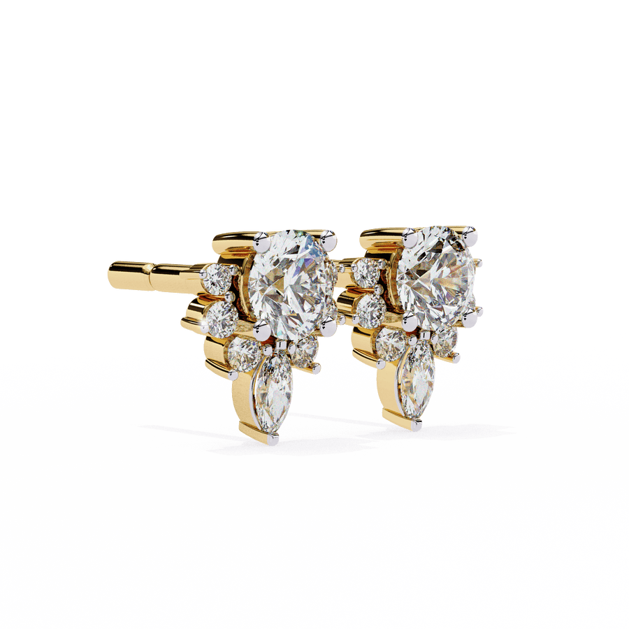 Marina Diamond Earring