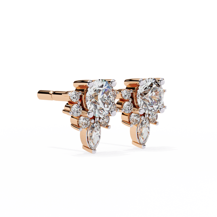 Marina Diamond Earring – product image 3