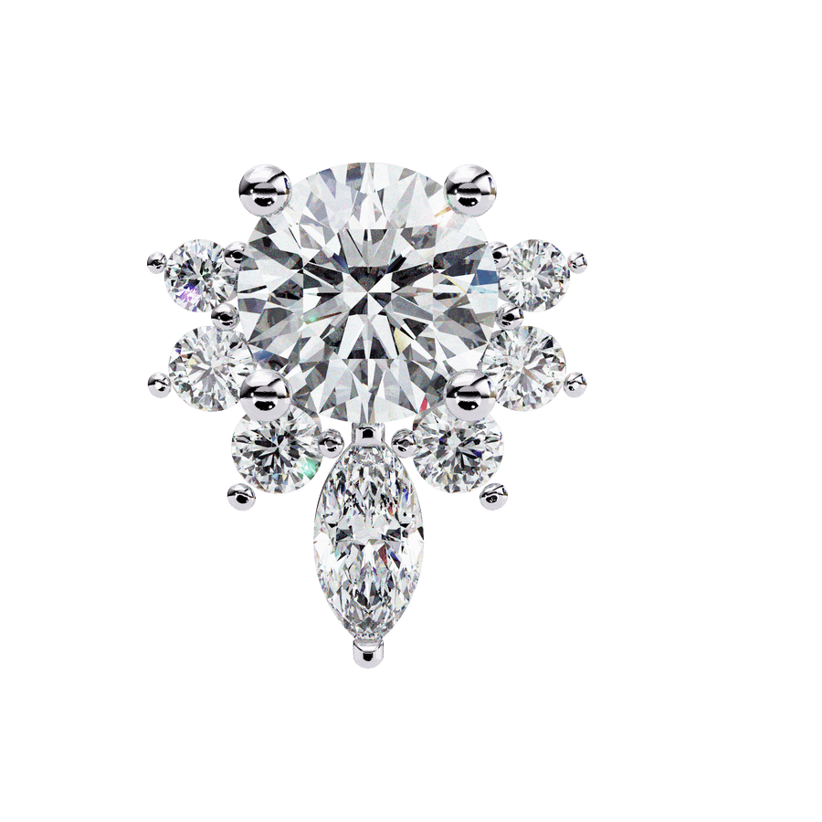 Marina Diamond Earring – product image 6