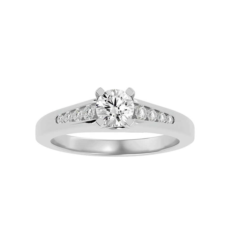 Camila Diamond Solitaire Ring