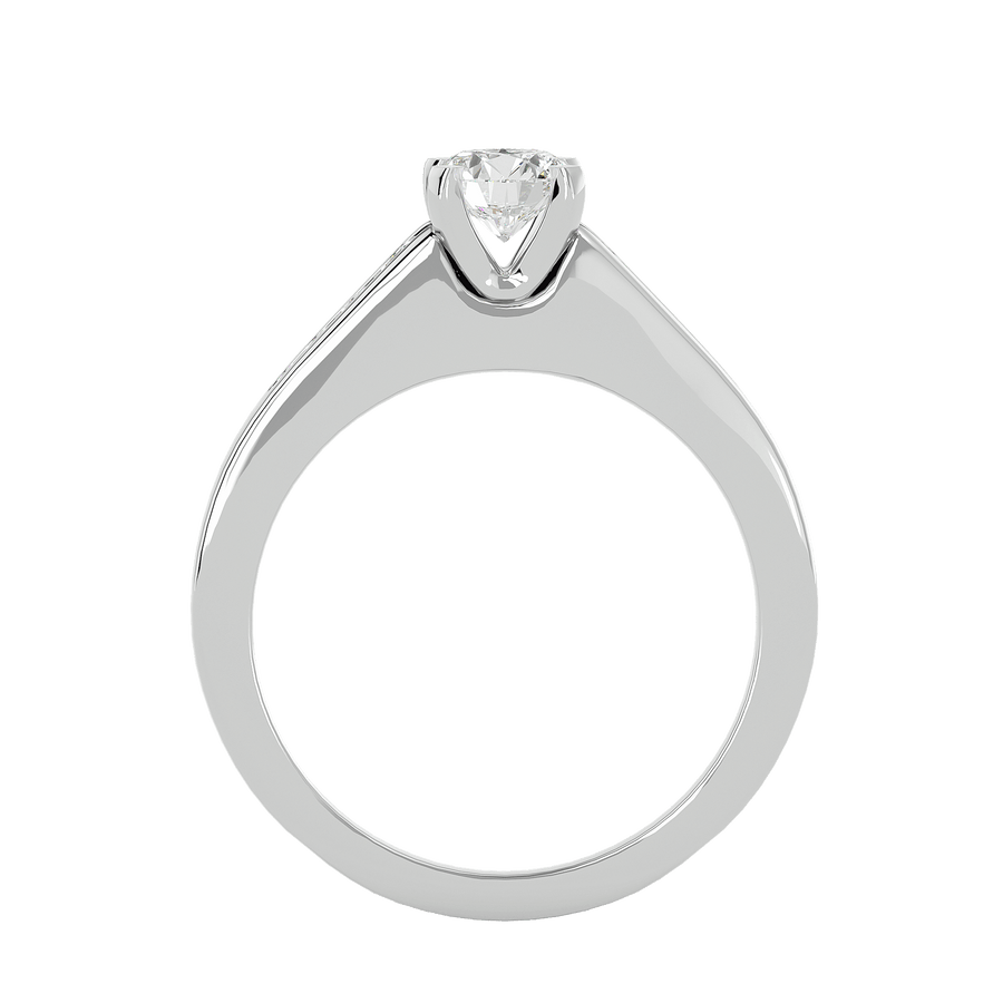 Camila Diamond Solitaire Ring