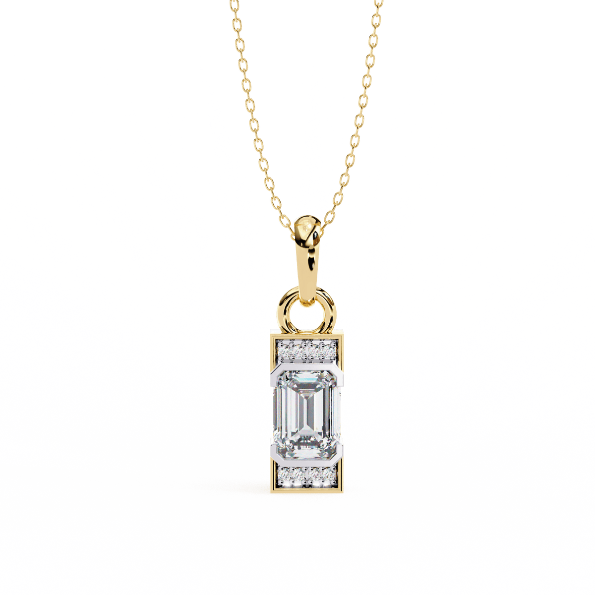 Morganna Diamond Pendant – product image 1