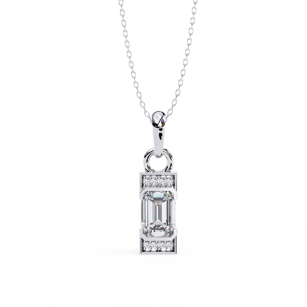 Morganna Diamond Pendant – product image 3
