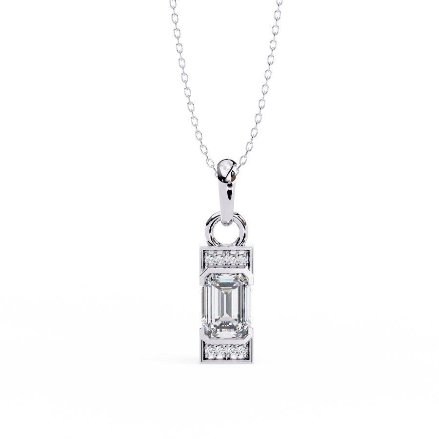 Morganna Diamond Pendant – product image 3