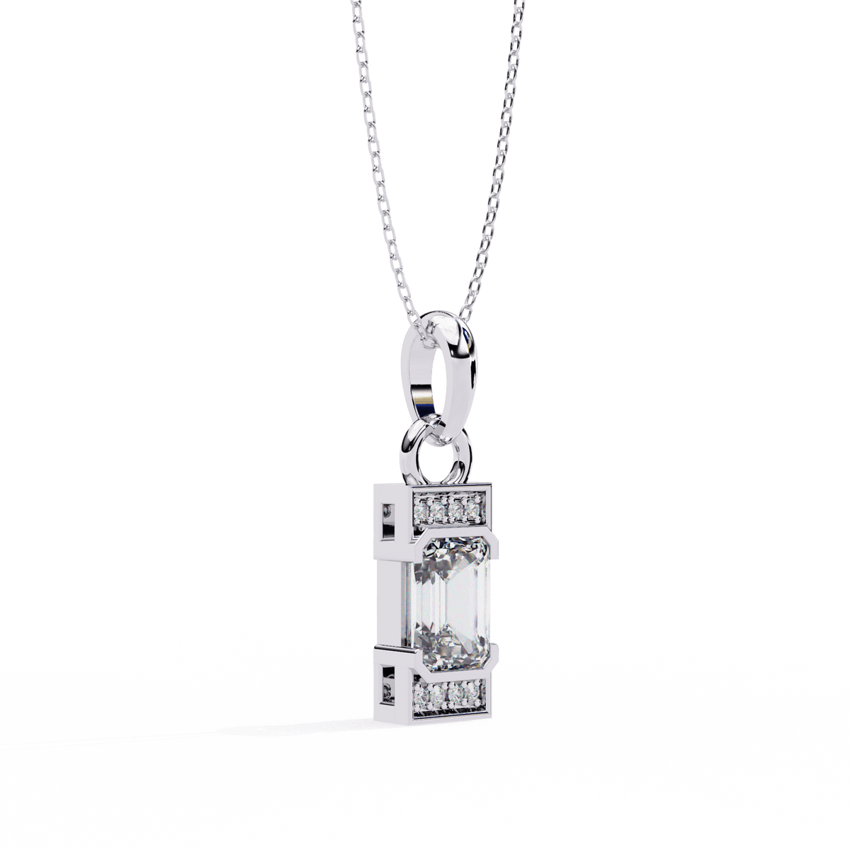 Morganna Diamond Pendant – product image 4