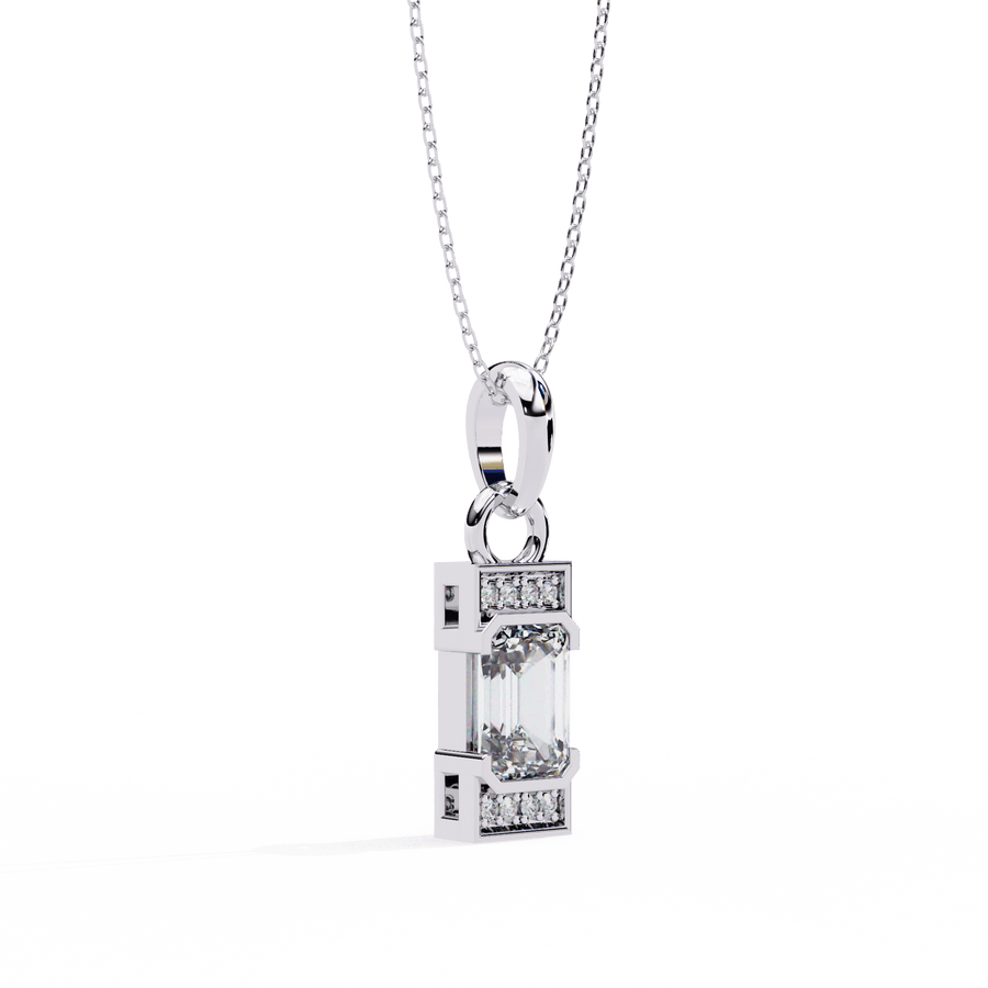 Morganna Diamond Pendant – product image 4