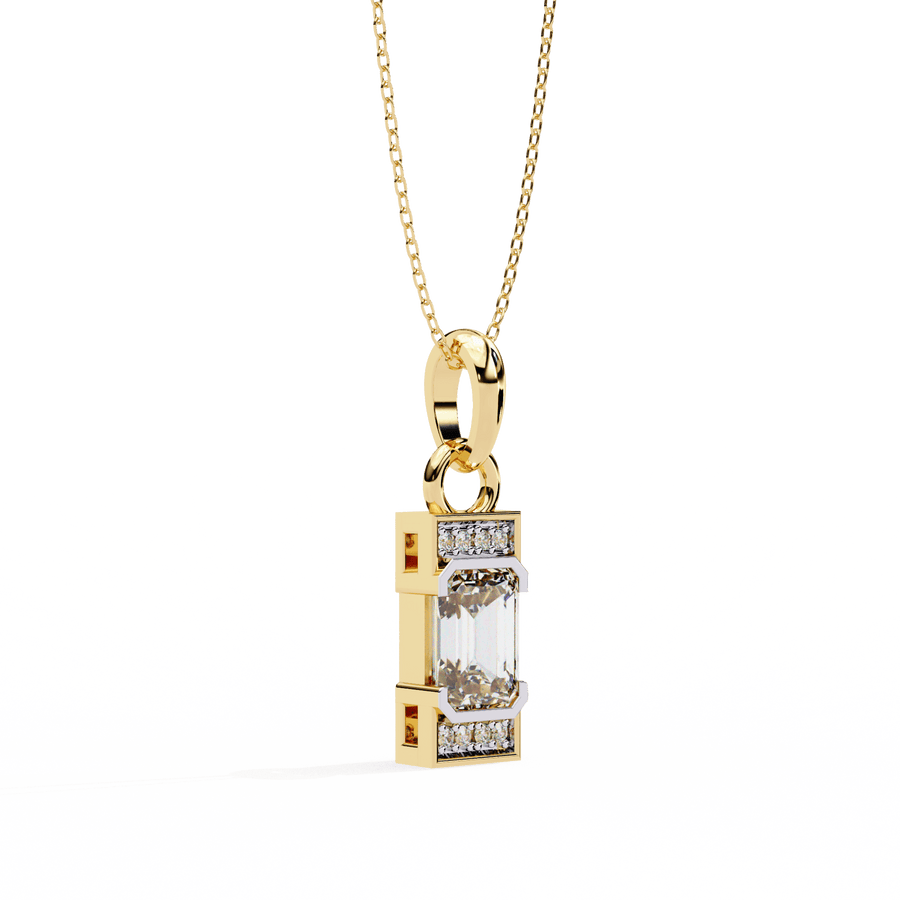 Morganna Diamond Pendant – product image 5