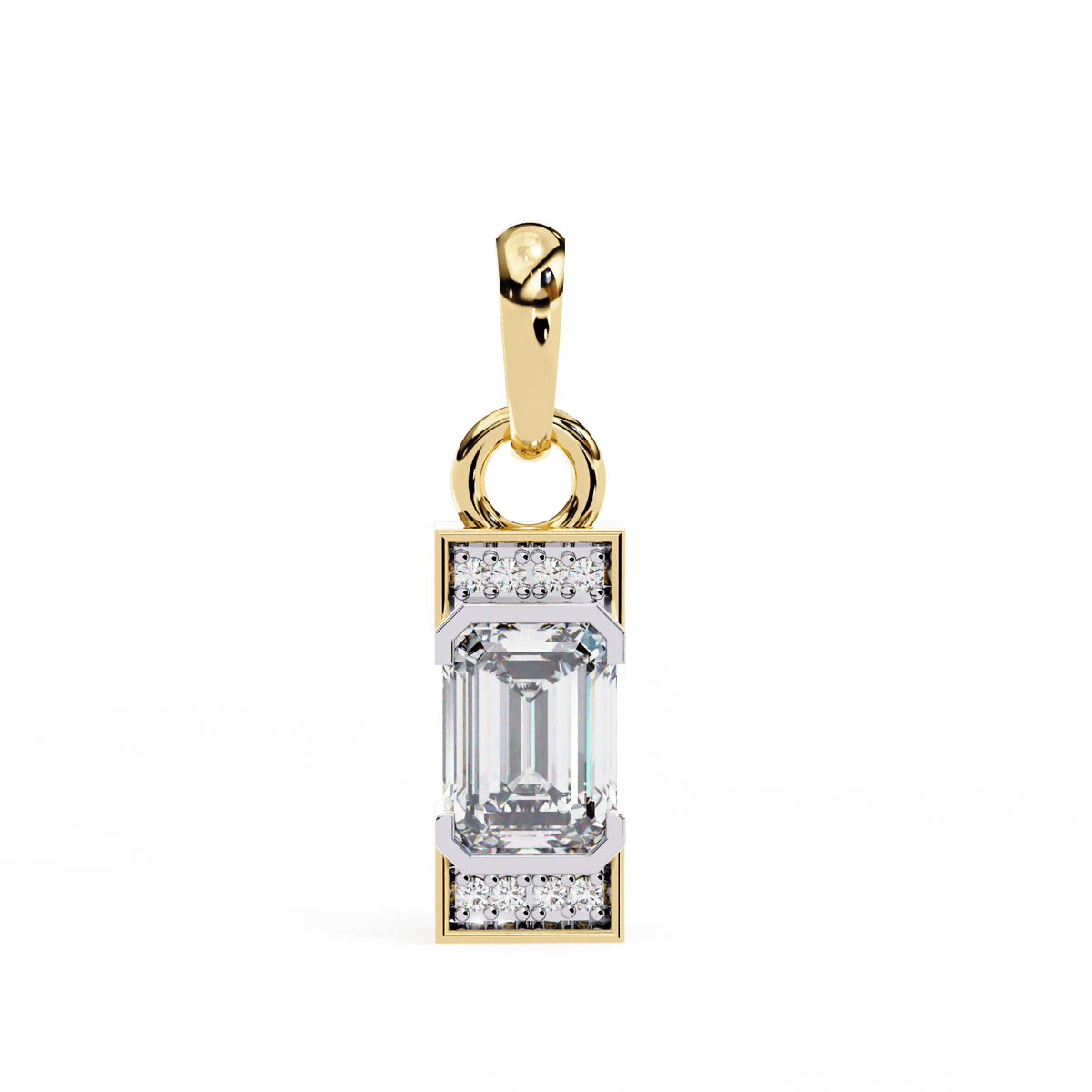 Morganna Diamond Pendant – product image 7