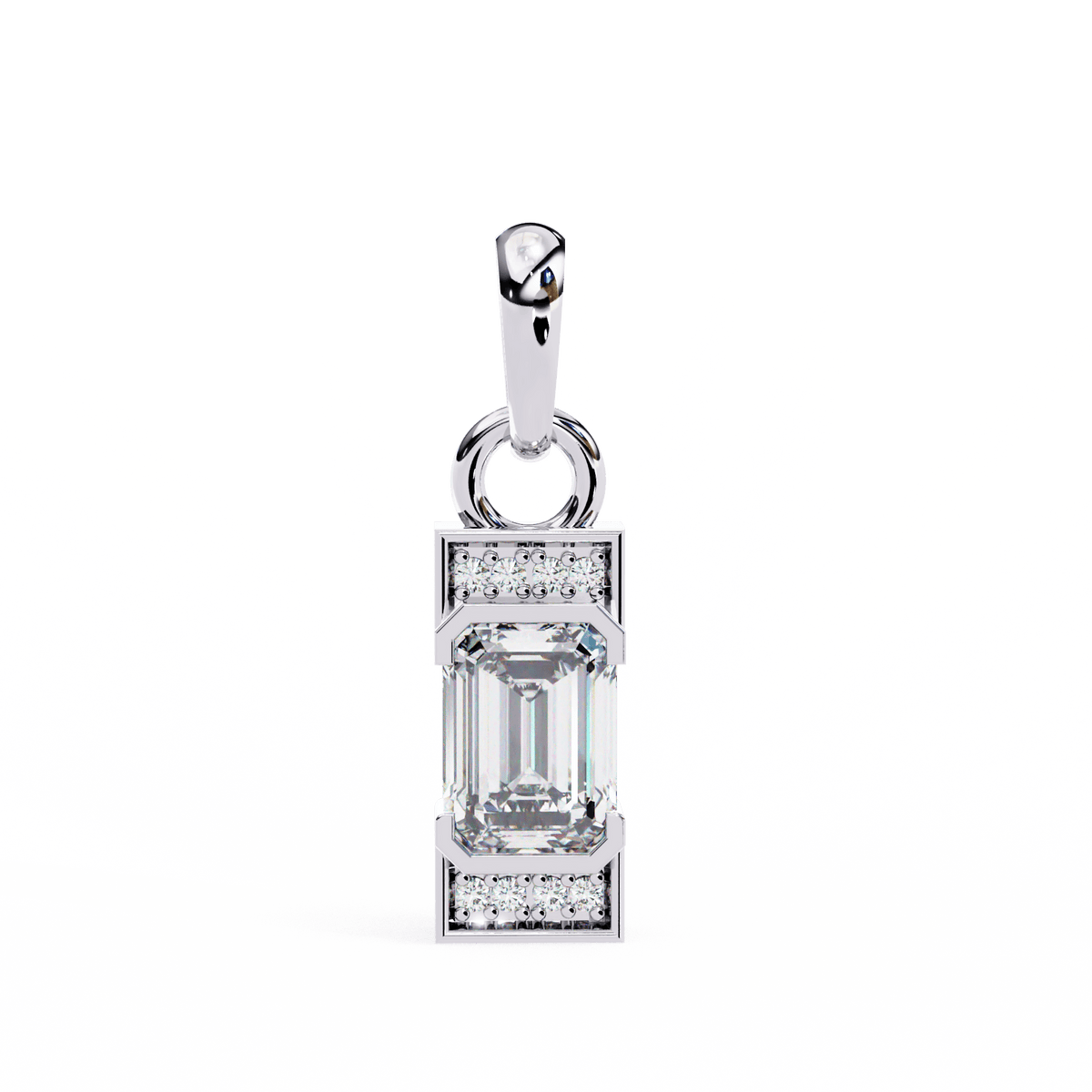 Morganna Diamond Pendant – product image 9