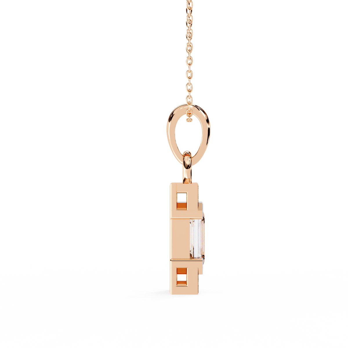 Morganna Diamond Pendant – product image 11