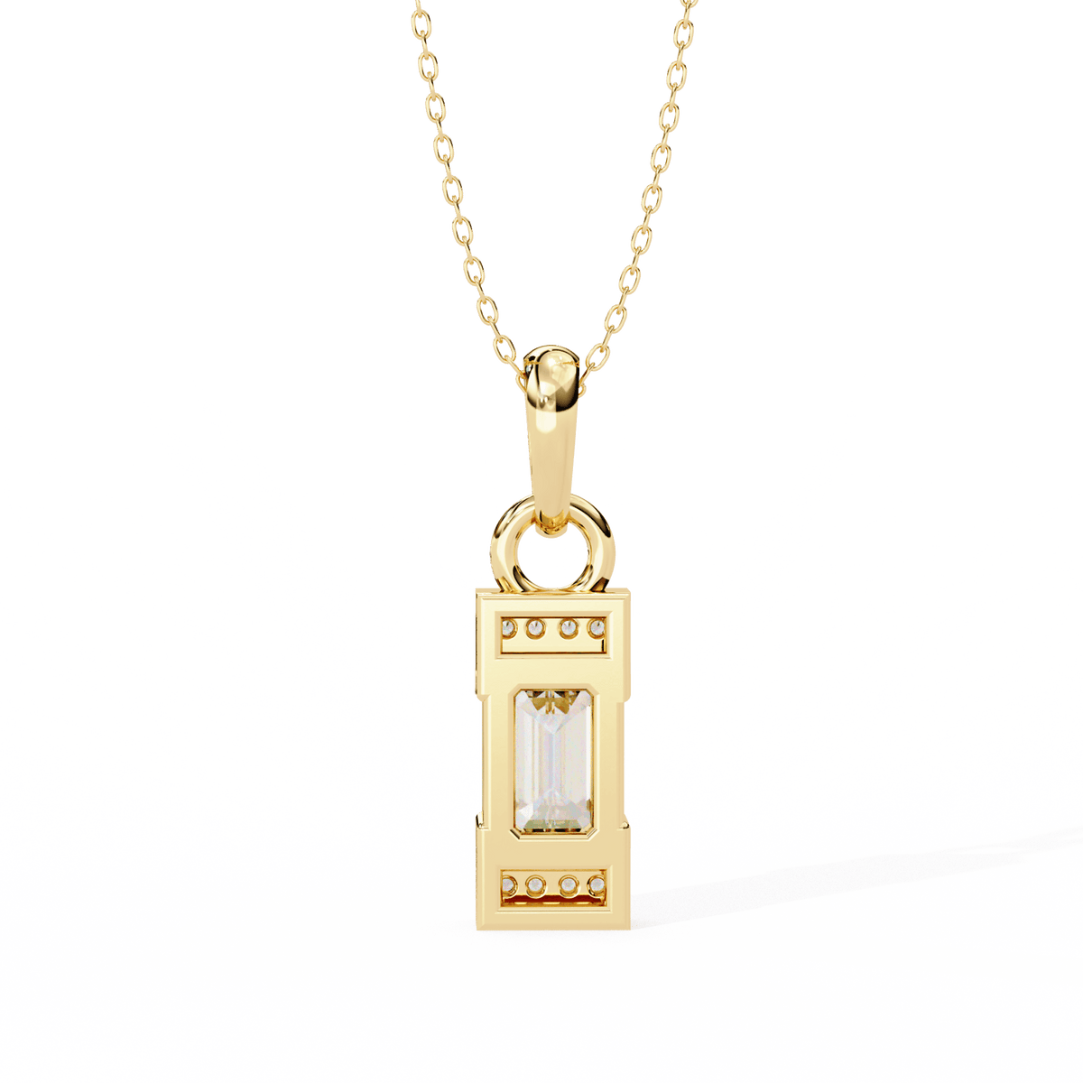 Morganna Diamond Pendant – product image 13