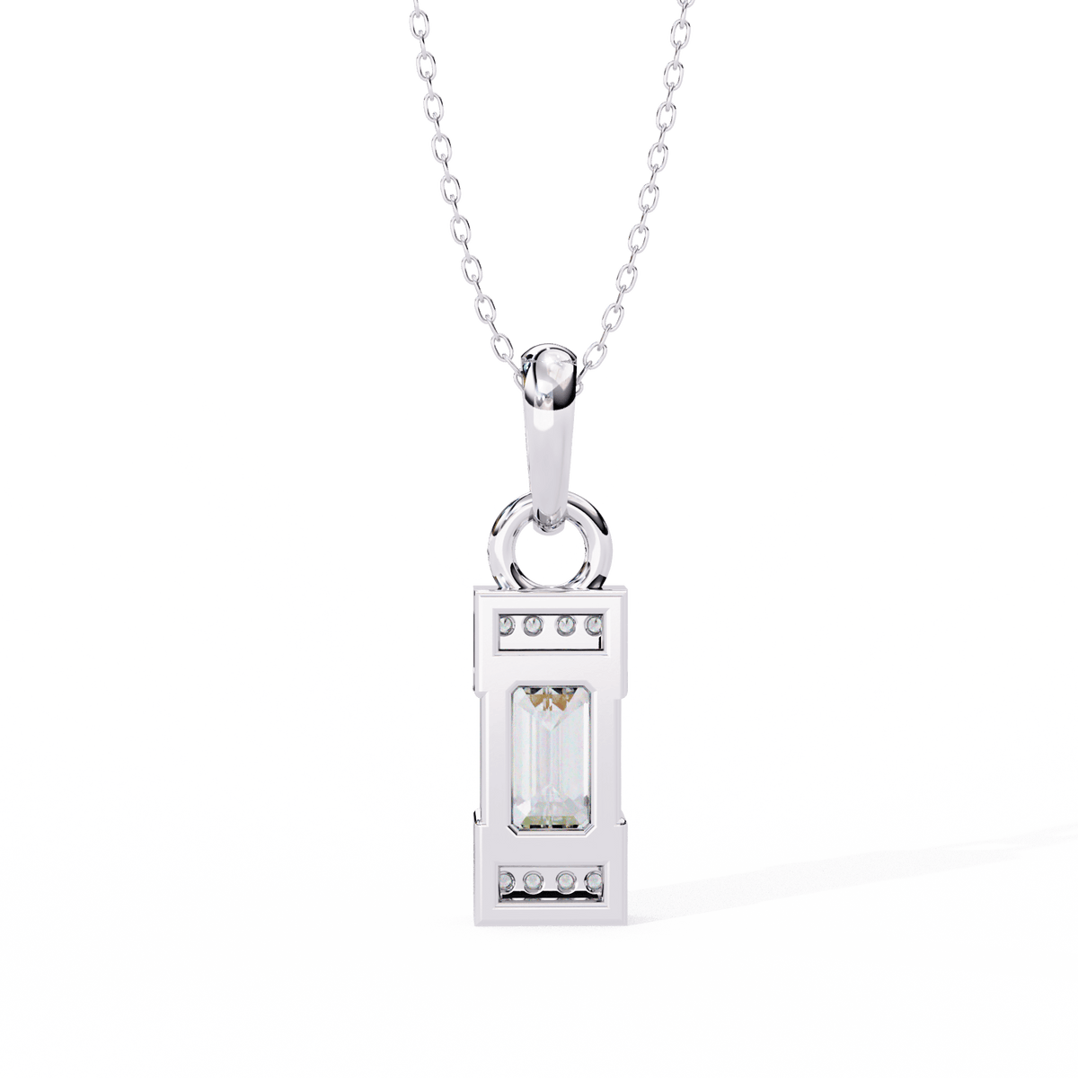 Morganna Diamond Pendant – product image 15