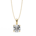 Omega Diamond Pendant – product image 1