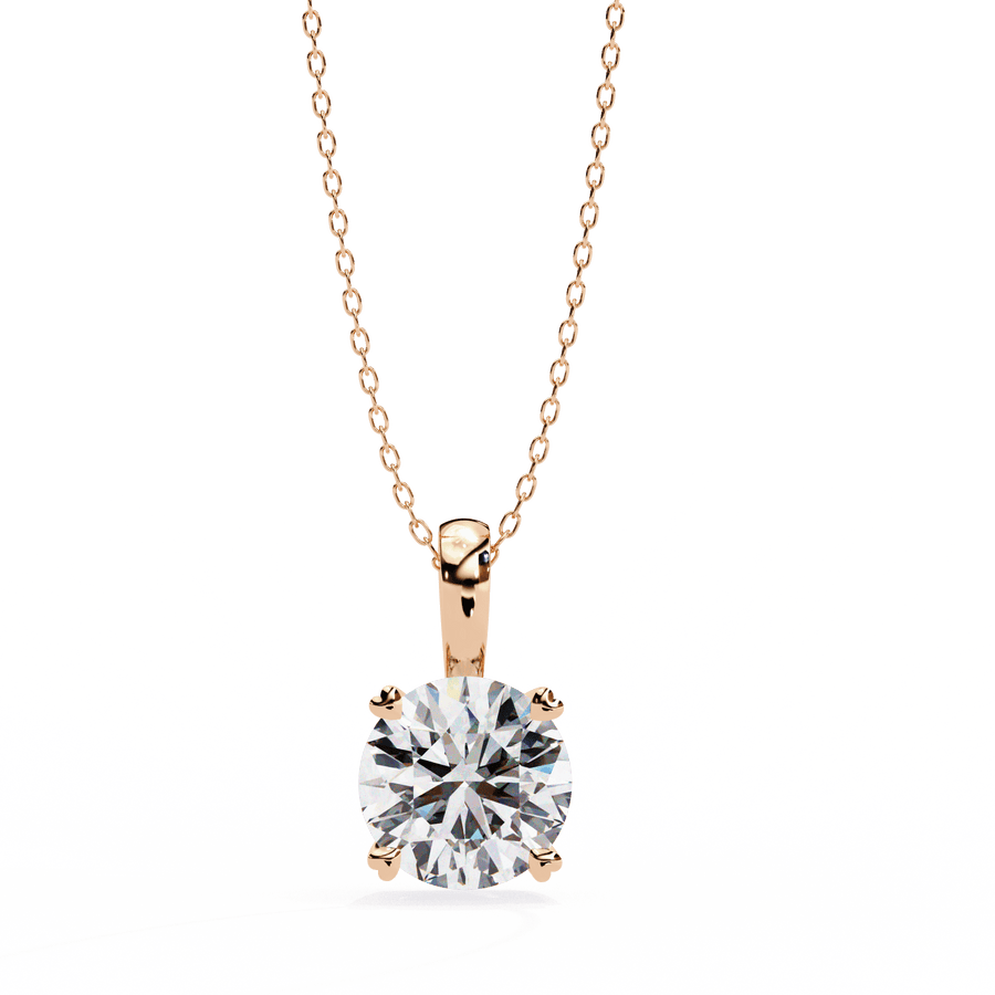Omega Diamond Pendant – product image 2