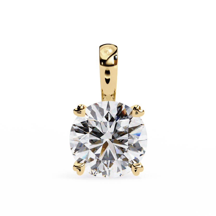Omega Diamond Pendant – product image 6