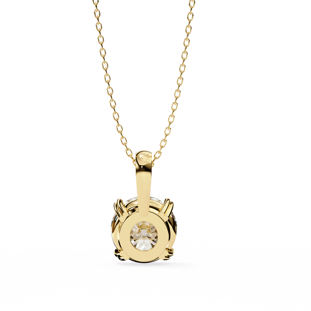 Omega Diamond Pendant – product image 10