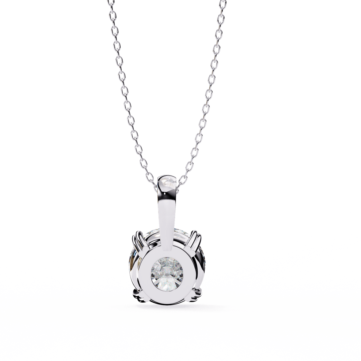 Omega Diamond Pendant – product image 11