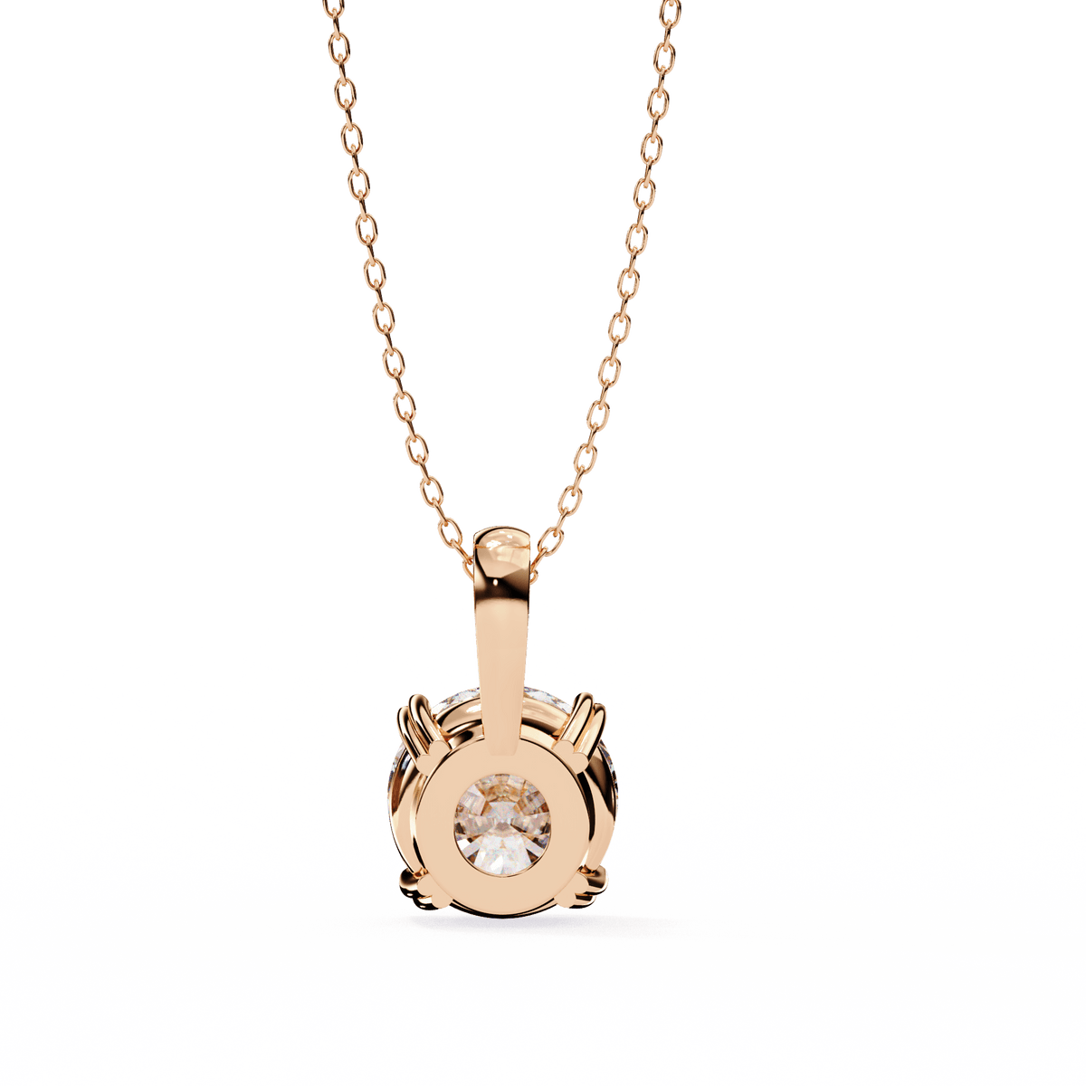 Omega Diamond Pendant – product image 12