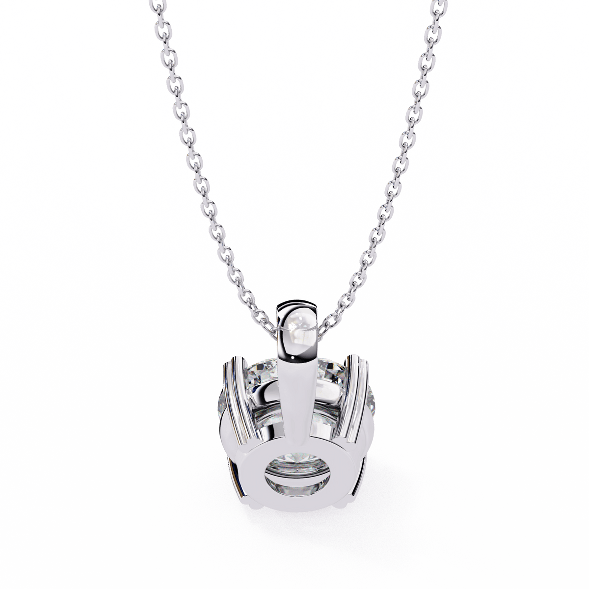 Omega Diamond Pendant – product image 14