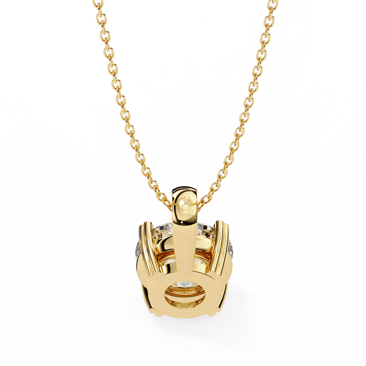 Omega Diamond Pendant – product image 15