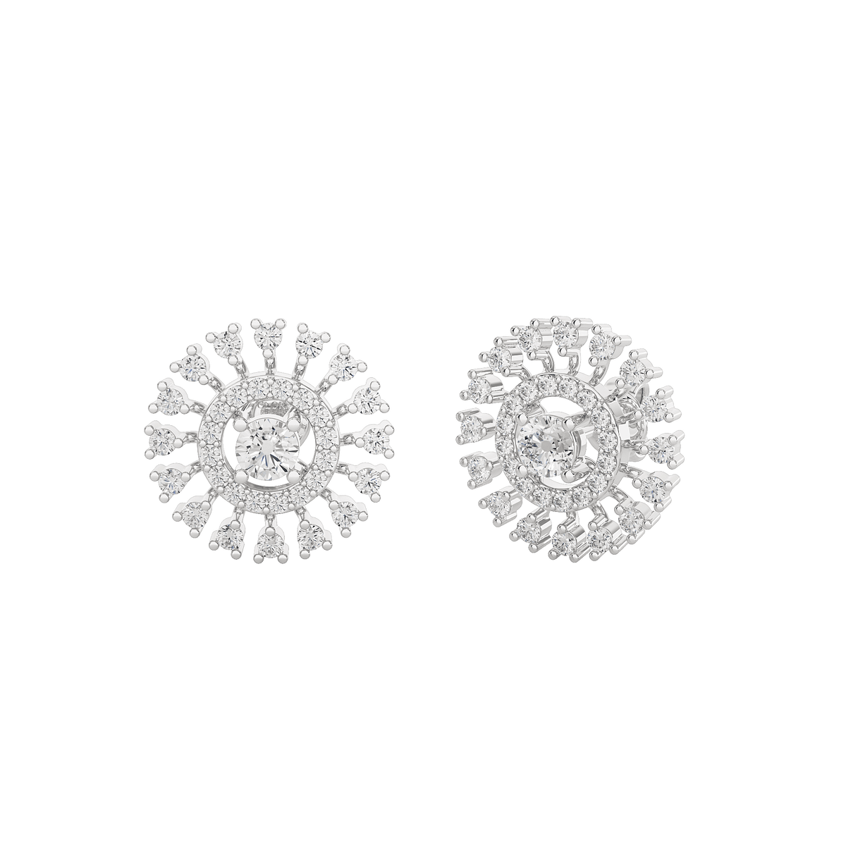 Opal Diamond Earrings – product image 11