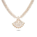 Peacock Diamond Necklace – product image 1