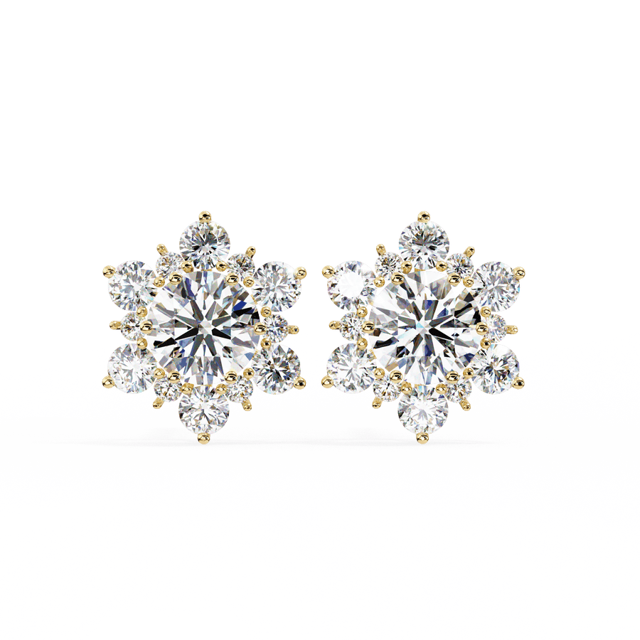 Primrose Diamond Earring