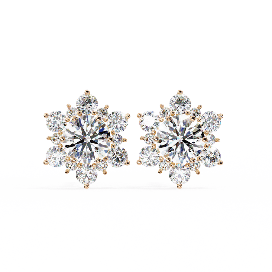Primrose Diamond Earring – product image 2
