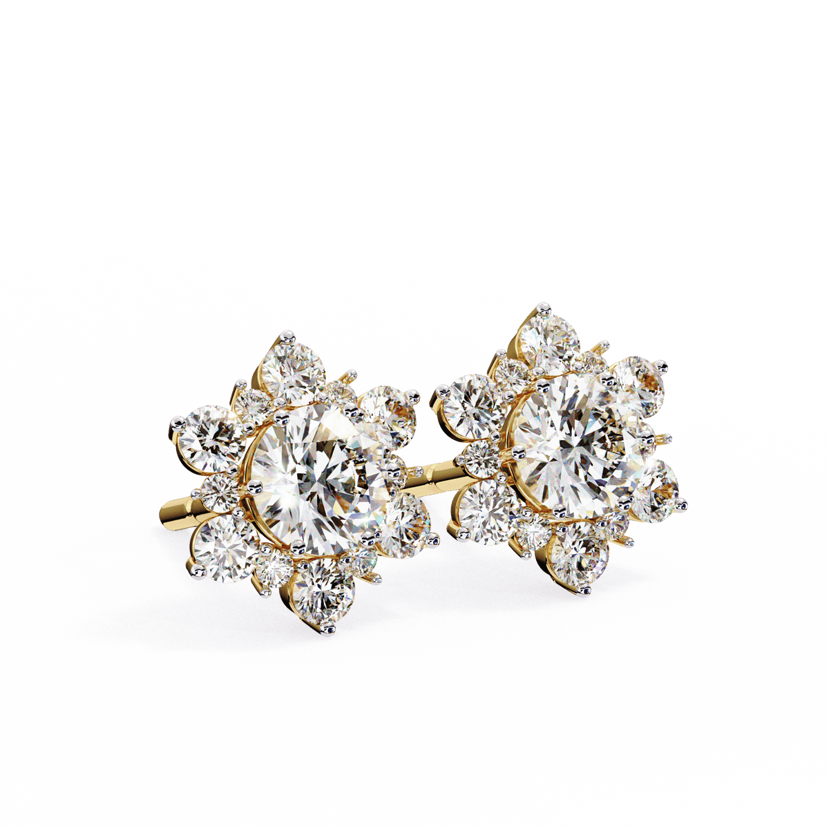 Primrose Diamond Earring – product image 7