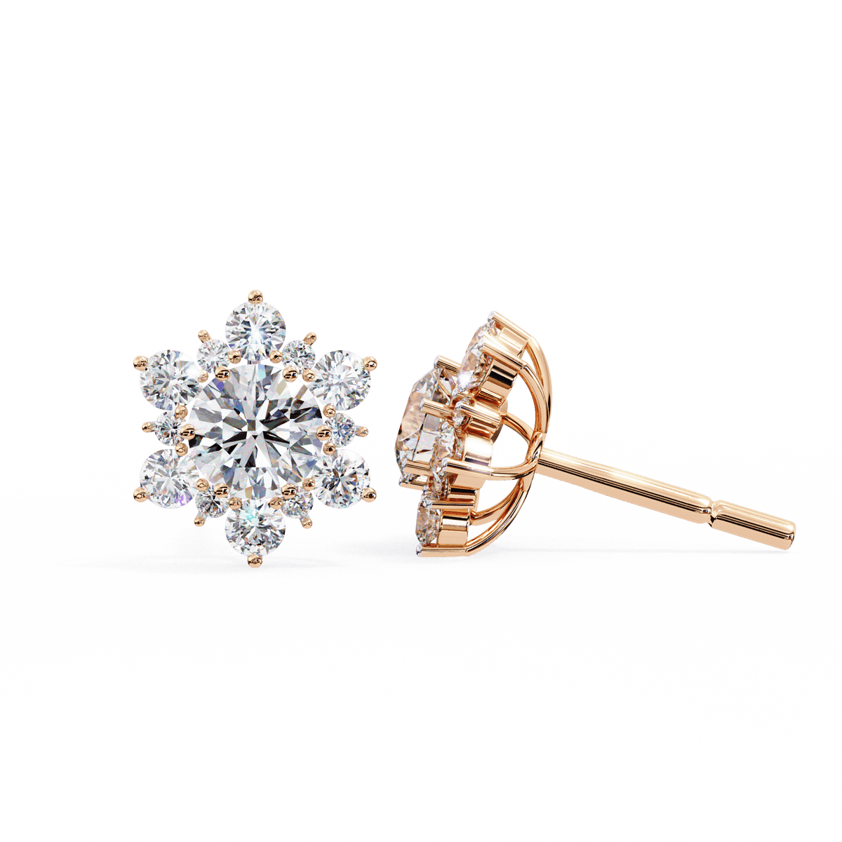 Primrose Diamond Earring – product image 11