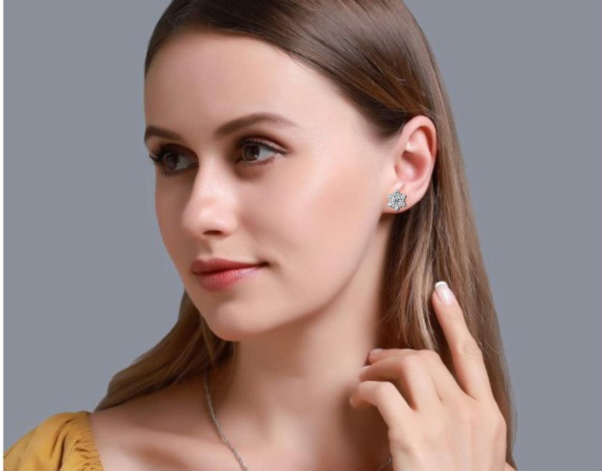 Primrose Diamond Earring – product image 19