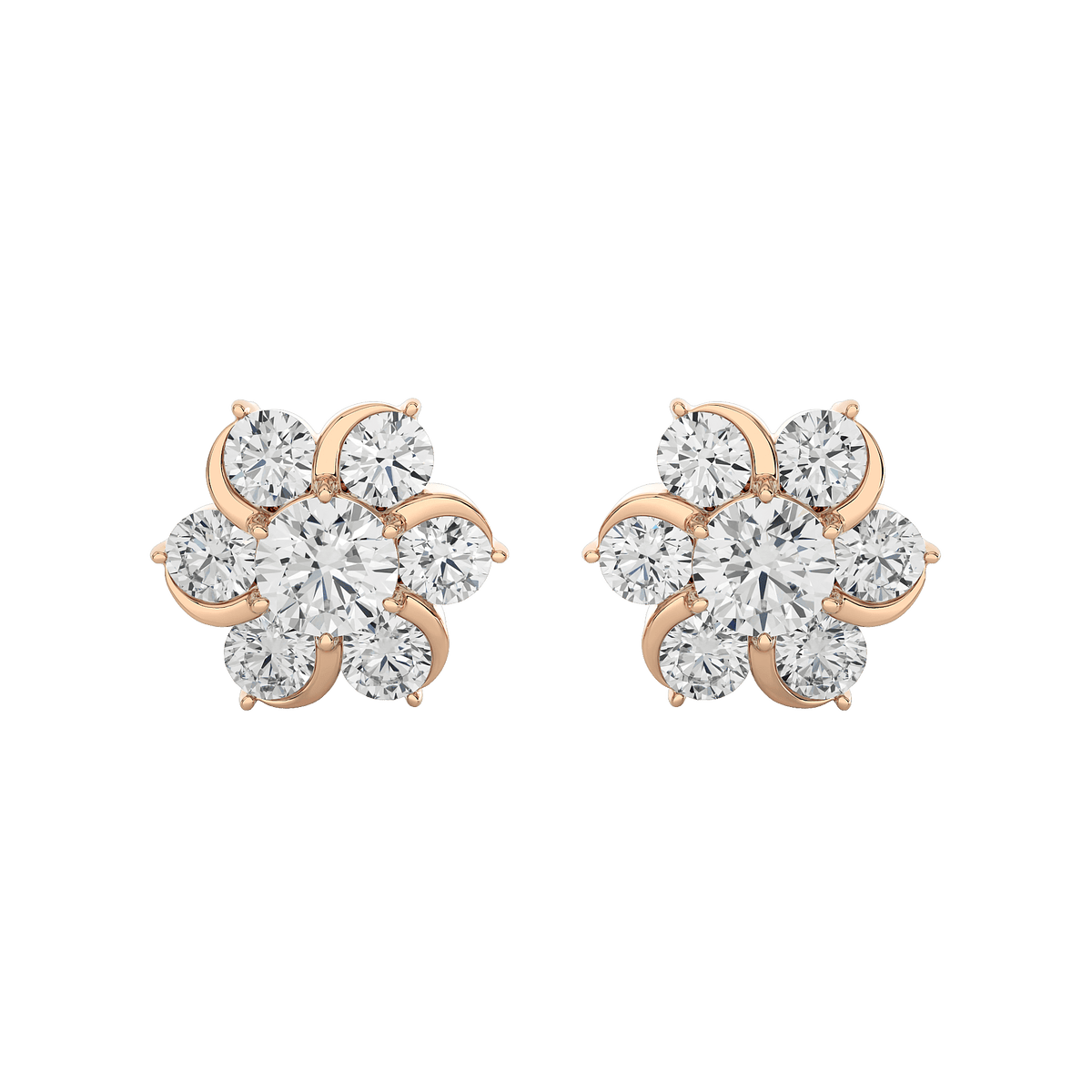Salma Diamond Earrings – product image 1