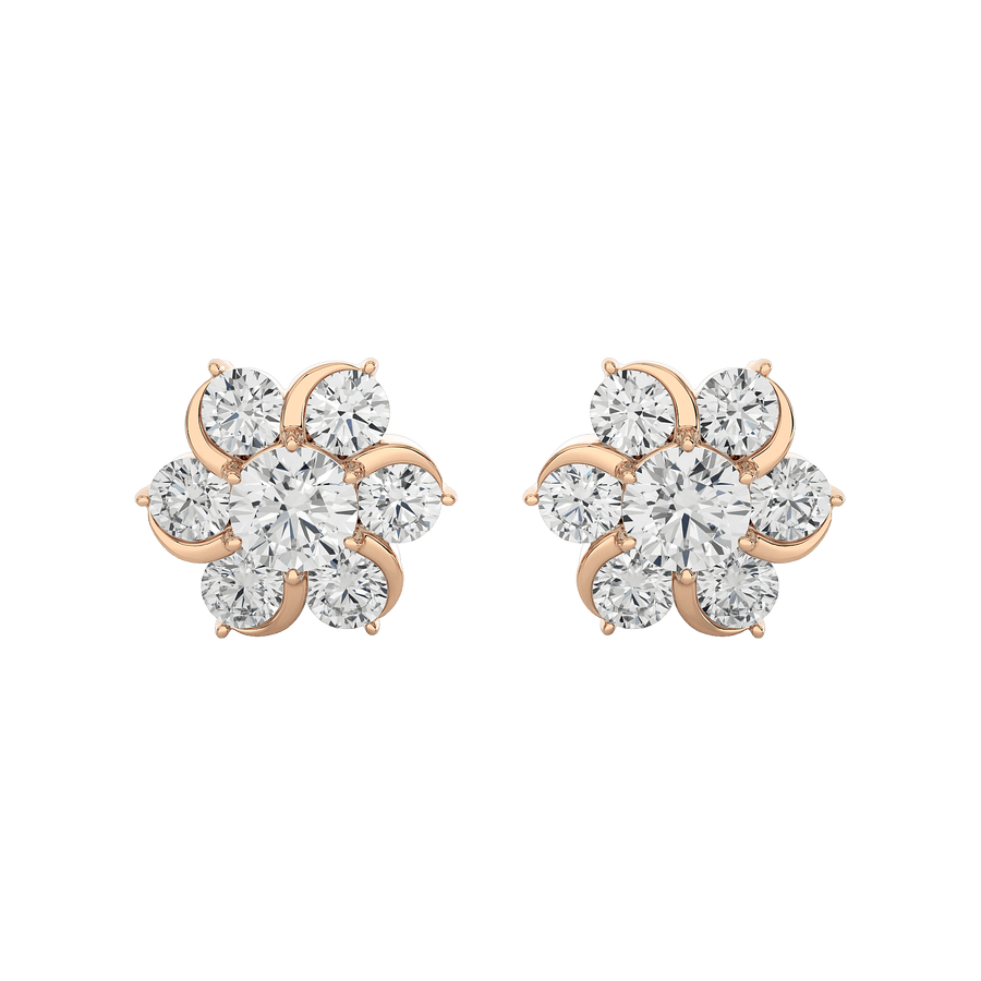 Salma Diamond Earrings – product image 1