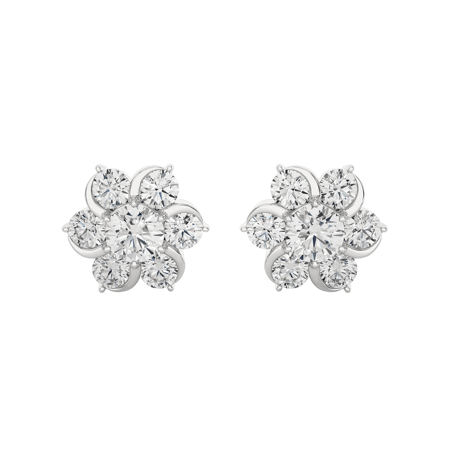 Salma Diamond Earrings – product image 4